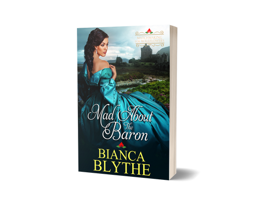Mad about the Baron (SIGNED PAPERBACK)